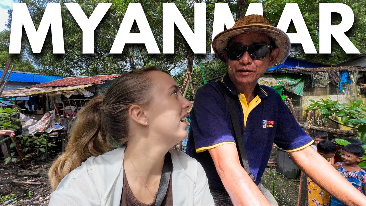 Burmese Man Takes us into his Home 🇲🇲