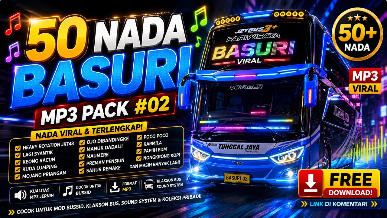 50 Nada Basuri Mp3 Pack 02 FREE DOWNLOAD