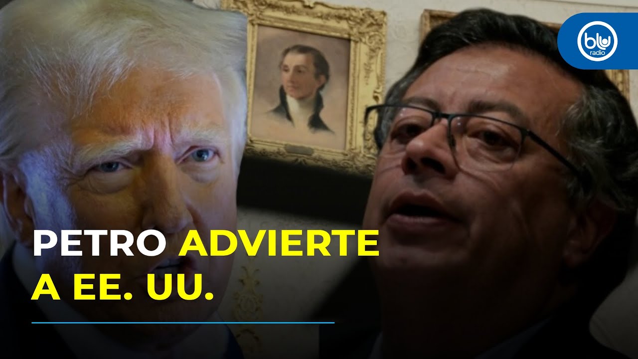 Trump autoriza a la CIA en Venezuela; Petro se desmarca de Maduro y advierte riesgo regional