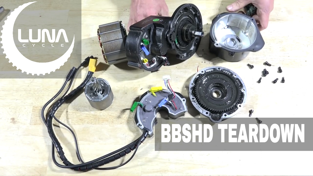 Luna Cycle Tear Down of the BBSHD