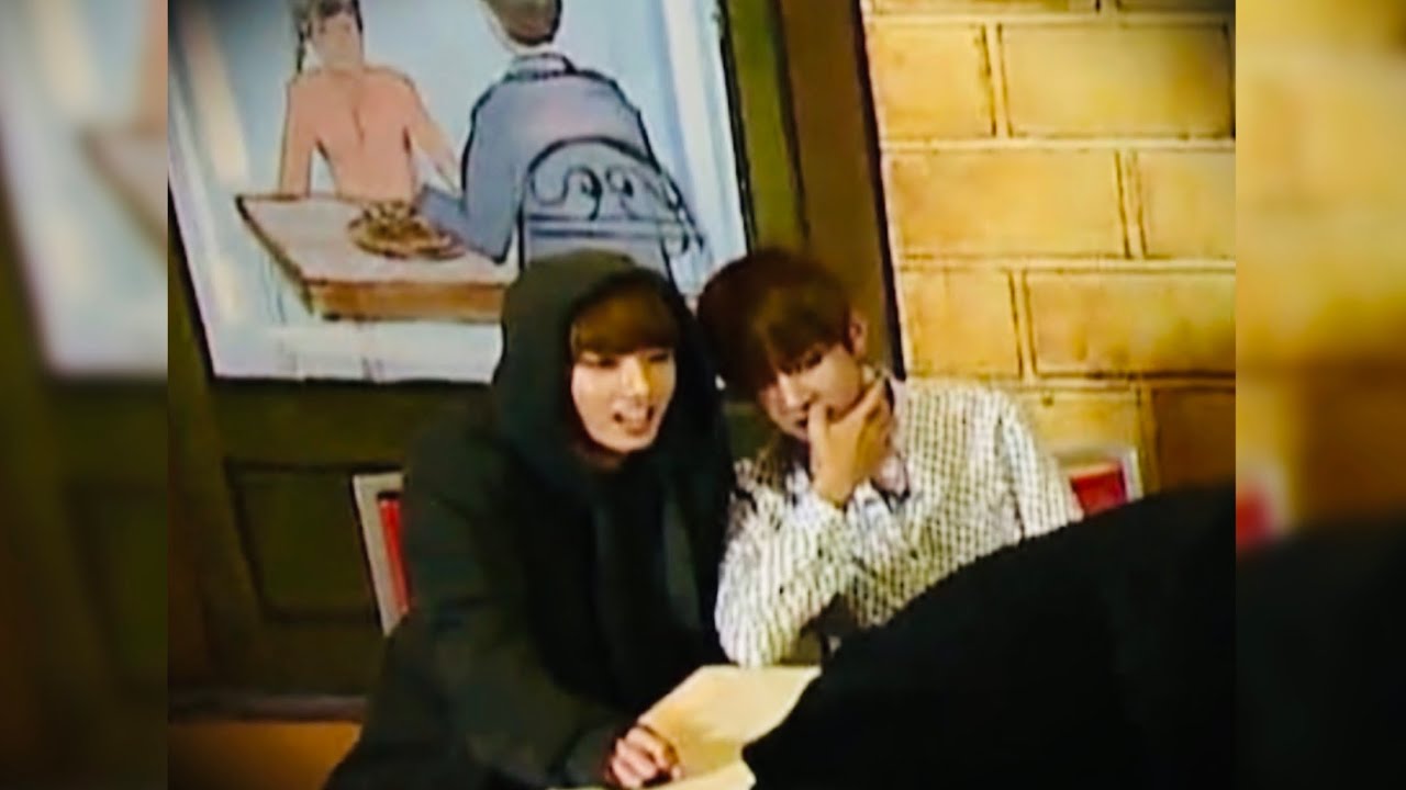 [Taekook moments] Run BTS ep.15 | THE RETURN OF THE SPY 170322