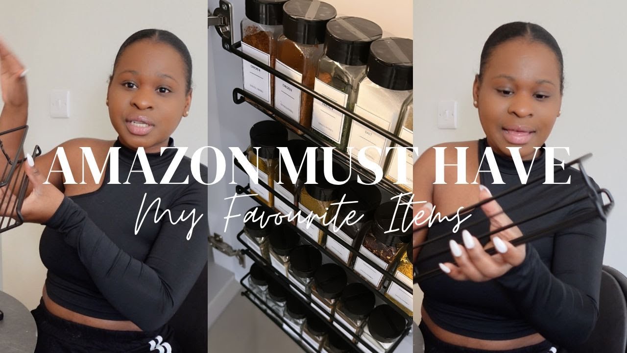AMAZON MUST HAVE | SPICE ORGANIZATION | ORGANISED KITCHEN | DIY | SOMETHING WENT WRONG!!!