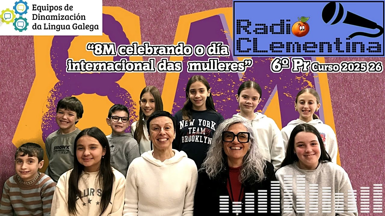 Celebrando o 8M