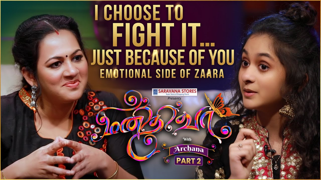 Manidhi Vaa - with VJ Archana & Zaara Ep-8 Part-2