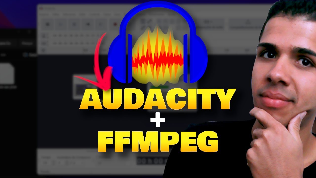 Audacity + FFmpeg: como instalar sem complicações