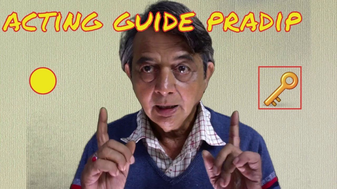 free acting tutorial : 5 exercises for actor: [hindi][ english/ cc]