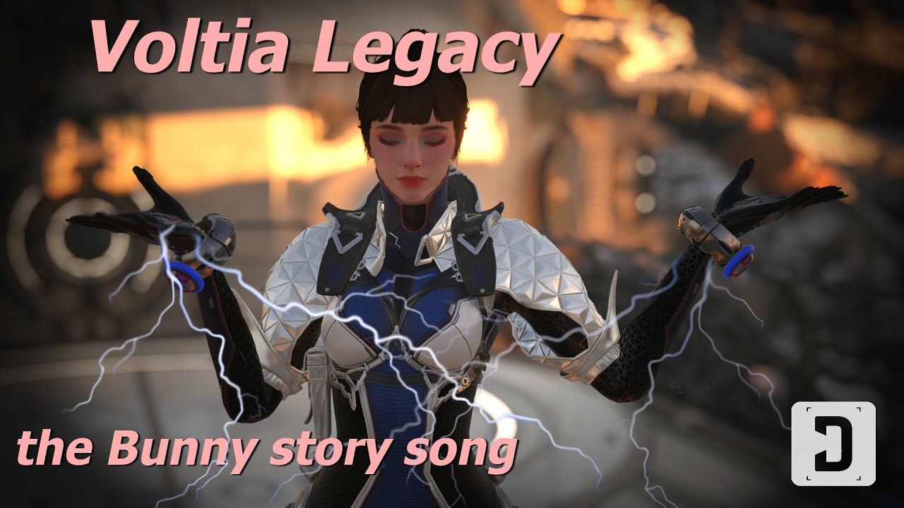 🎶 Voltia Legacy - The First Descendant - The Bunny song Story