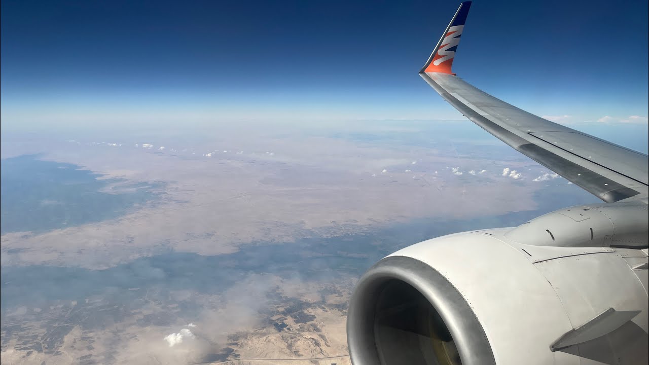 SMARTWINGS z Katowic KTW do Marsa Alam RMF/ Katowice Airport to Marsa Alam Airport