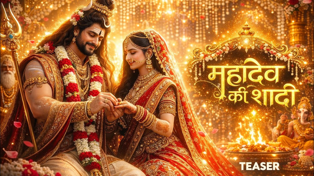 महादेव की शादी 💍🔥 | Shiv Parvati Vivah | Shivratri Special Bhajan 2026