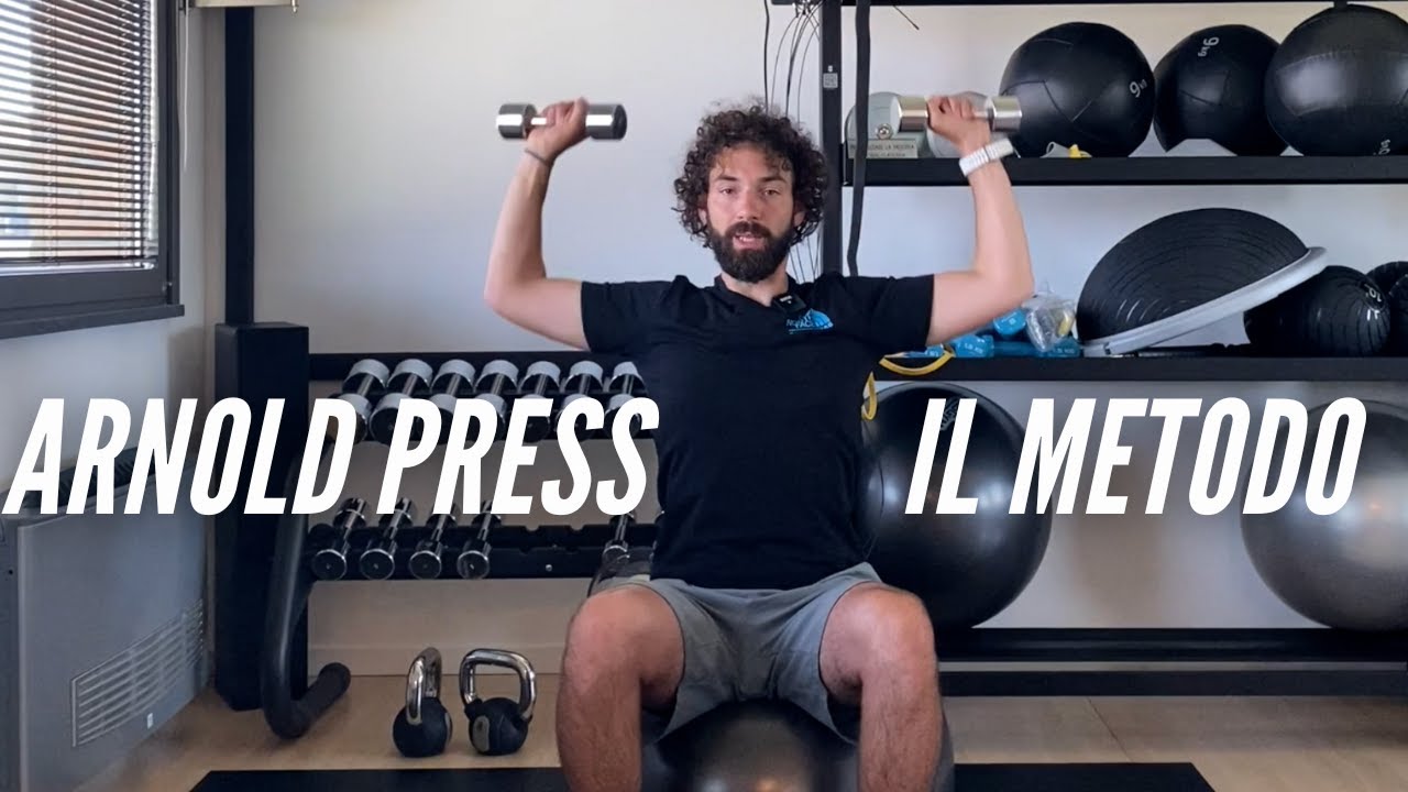 ARNOLD PRESS- come si ESEGUE