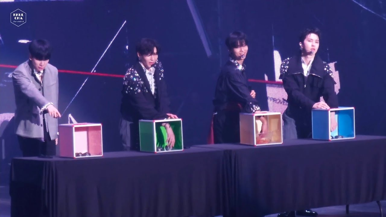 [FANCAM] 라이어 게임(Liar Game) @ 260221 VIXX FAN CONCERT 'Case No. VIXX' 팬콘서트 첫콘