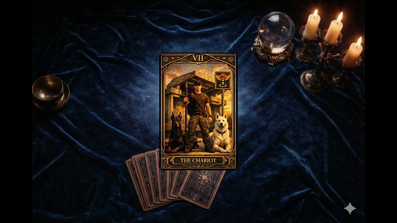 Arcana VII : The Chariot