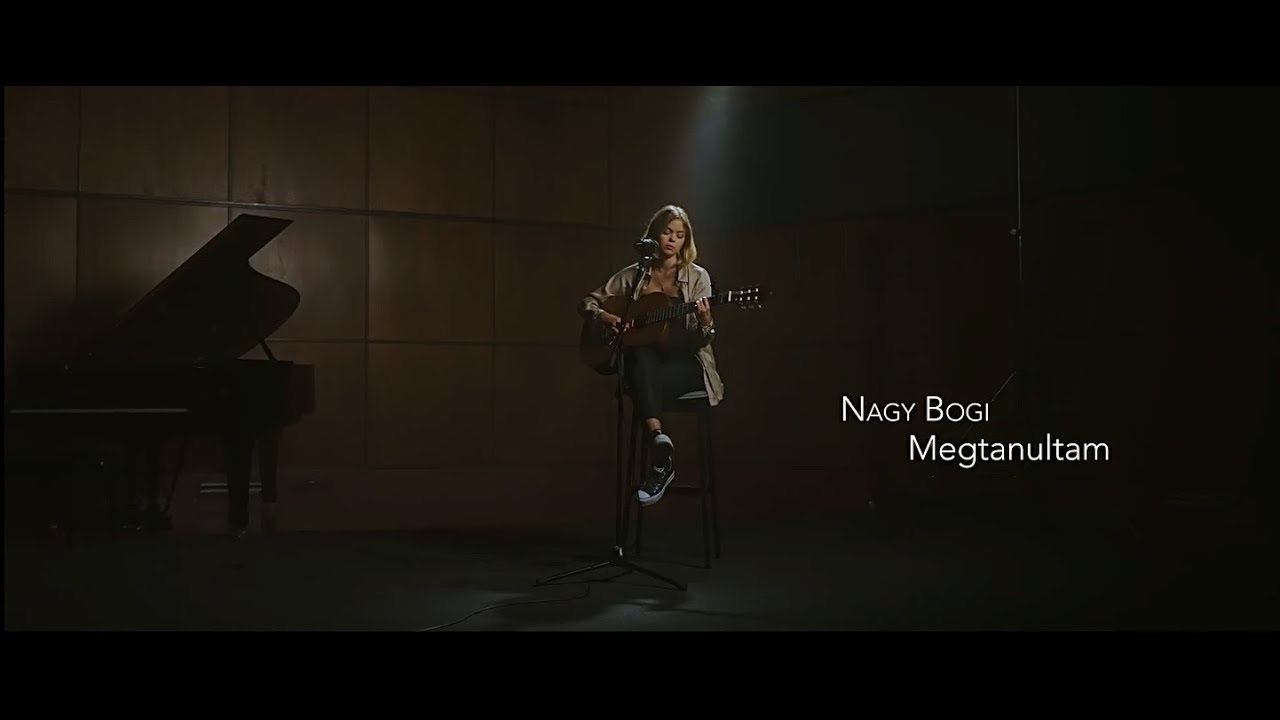 Nagy Bogi - Megtanultam