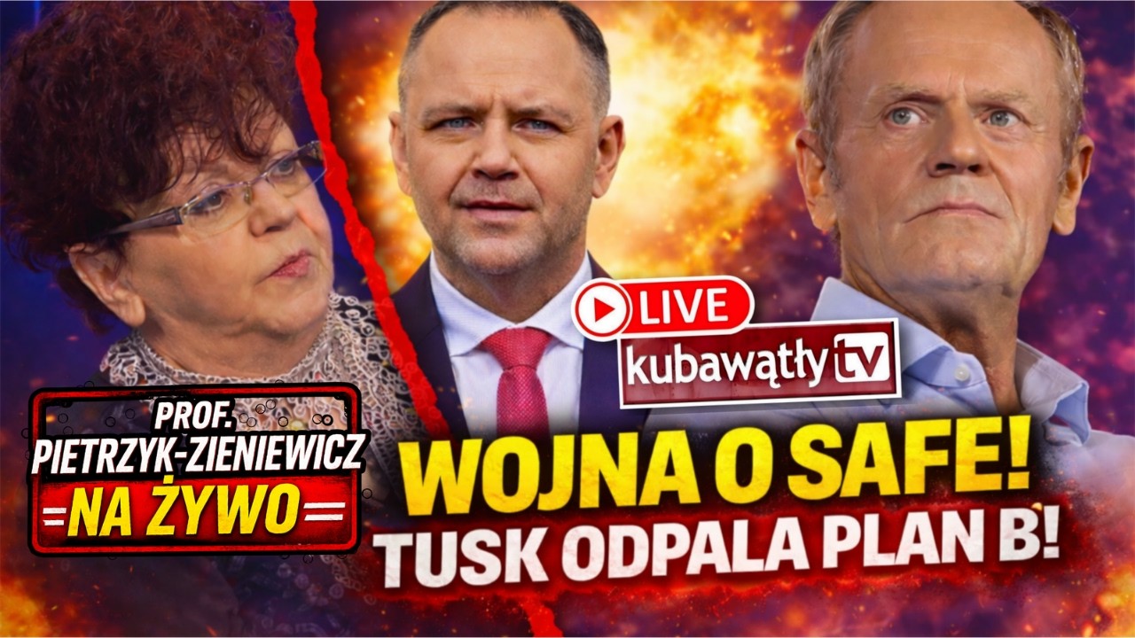 Pietrzyk-Zieniewicz NA ŻYWO: Nawrocki odpalił polityczną bombę: SAFE, sejmowa jatka i plan PiS