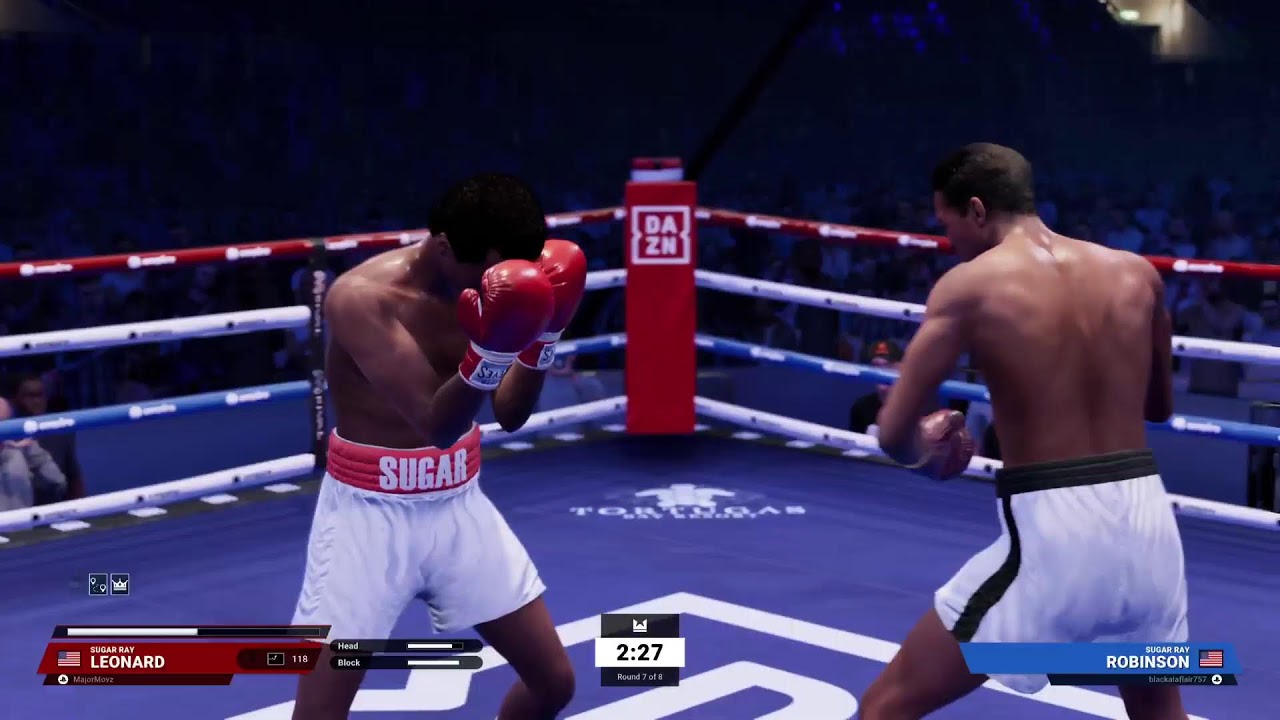 The Undisputed God is online.  Add me on PS5 Unknown Phenom.  Undisputed boxing game PS5.