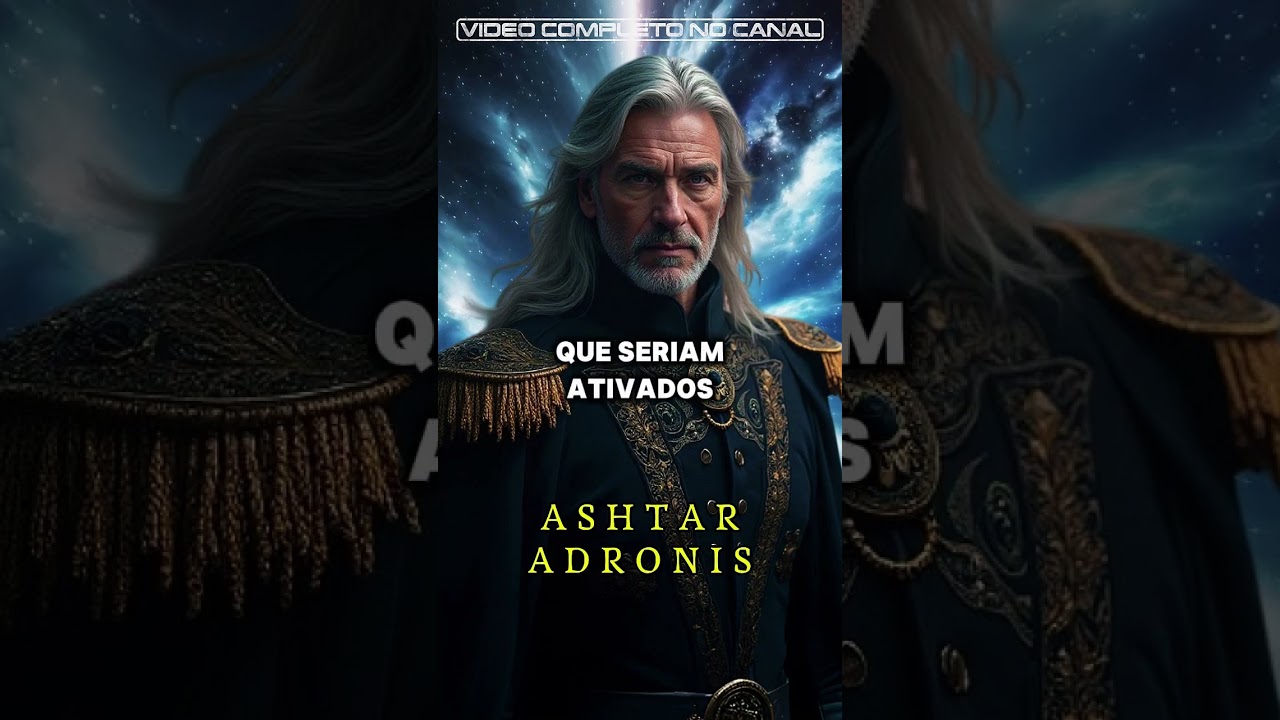 ASHTAR ADRONIS - SUA ALMA FOI ESCOLHIDA 