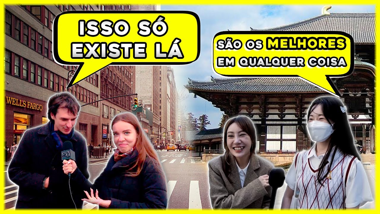 [TOP 10] PAÍSES que mais GOSTAM do BRASIL!!!!