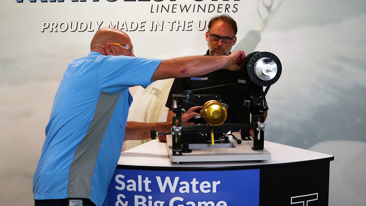 Heavy Duty HD140 Linewinder Demo
