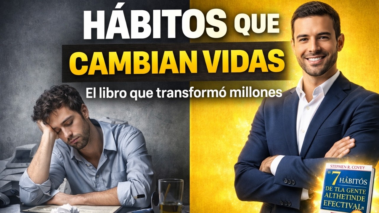 Los 7 hábitos que transforman tu vida