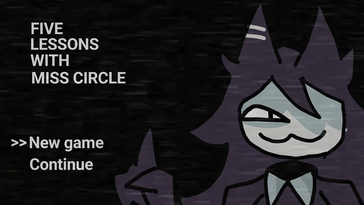 Five lessons with miss circle (fnaf 1 song but miss circle)