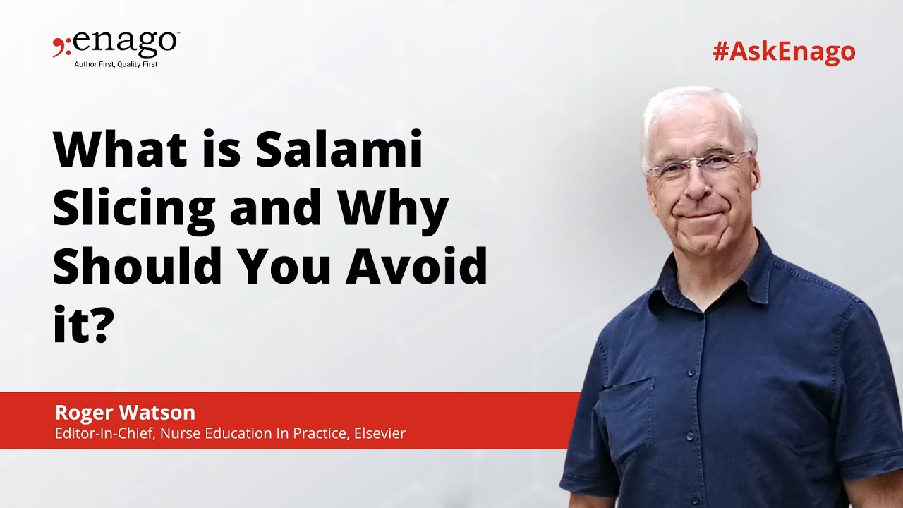 What is Salami Slicing and Why Should You Avoid it? #academicpublishing #salamislicing #publishing