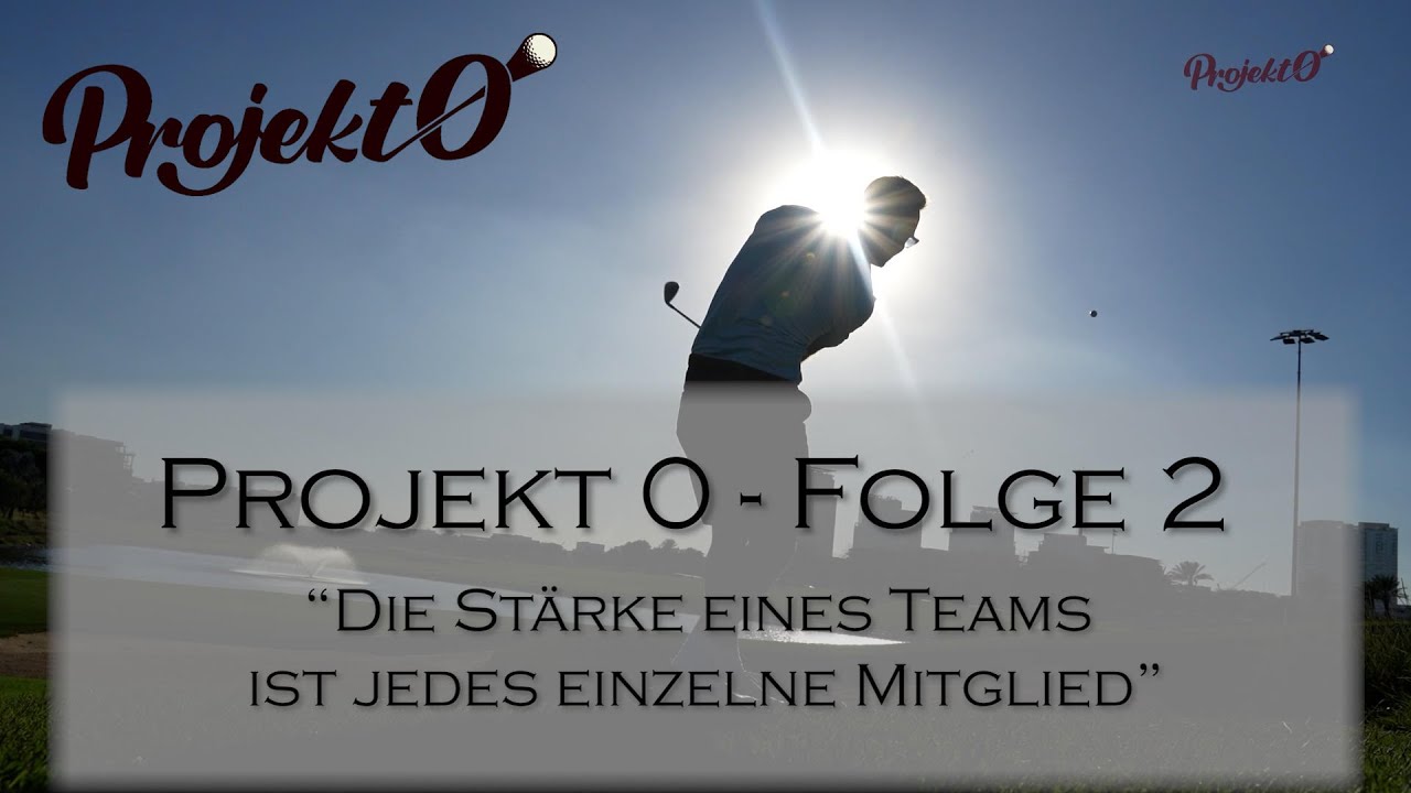 Projekt 0 - Sky Folge 2 ... Mein Weg zum Scratchgolfer - Mein Team
