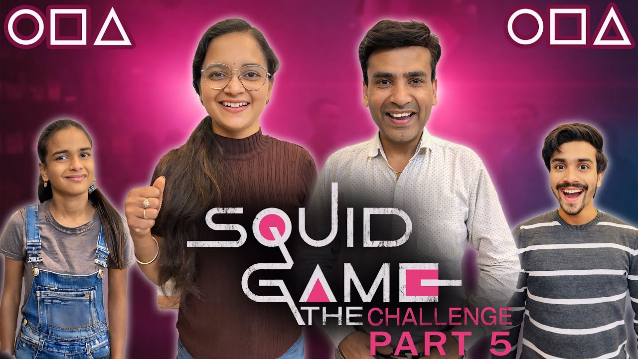 Squid game part-5 | vlog-56 | Anant ko hara diya |himanshu&parul |