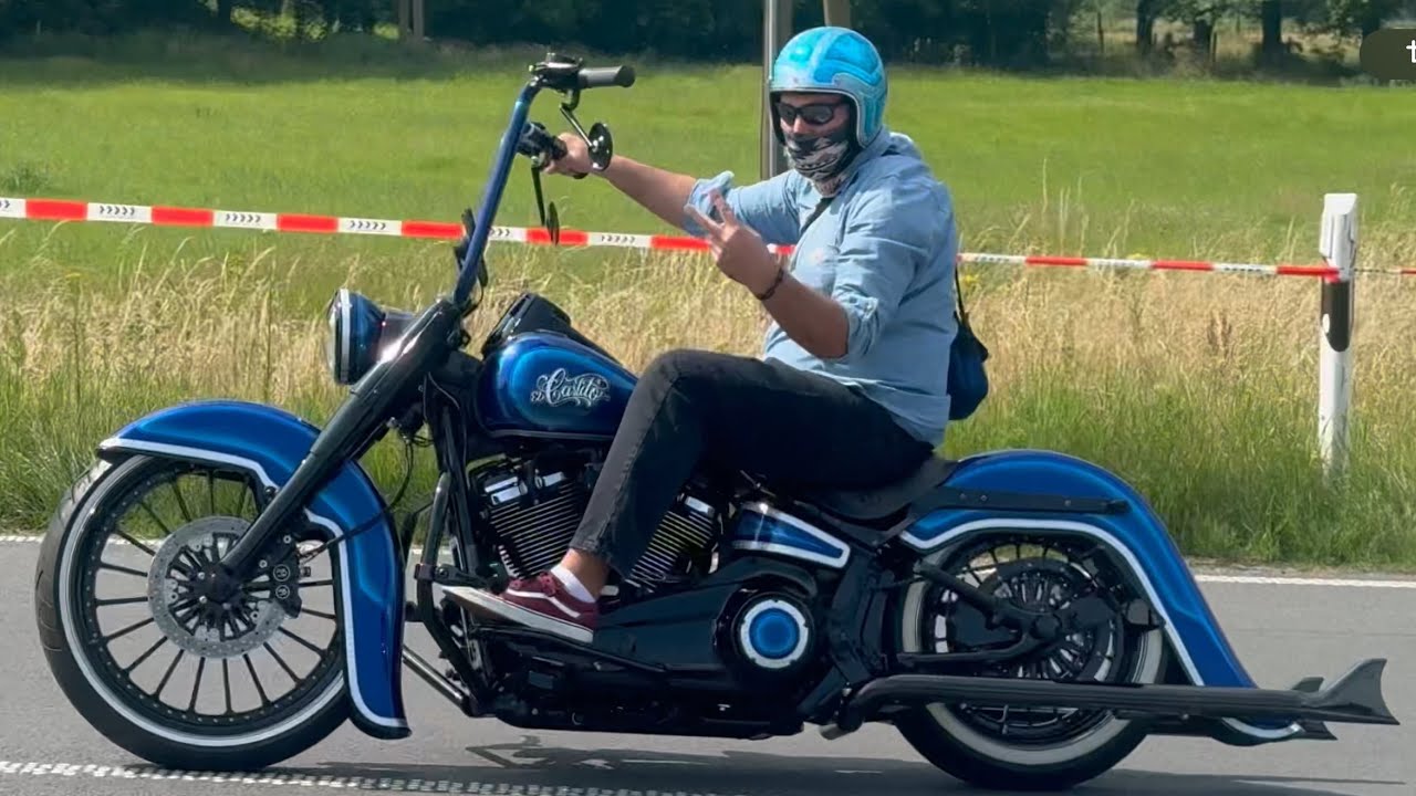 Harley Rider, Germany, Hamminkeln, 2025, Part  1#harley #custom #harleydavidson