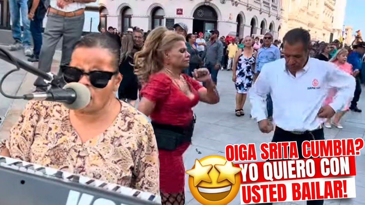 Oiga Srita CUMBIA 👸 yo quiero con usted BAILAR💃🕺 Lupita  canta🎹🎤 @Musical Milagro Official