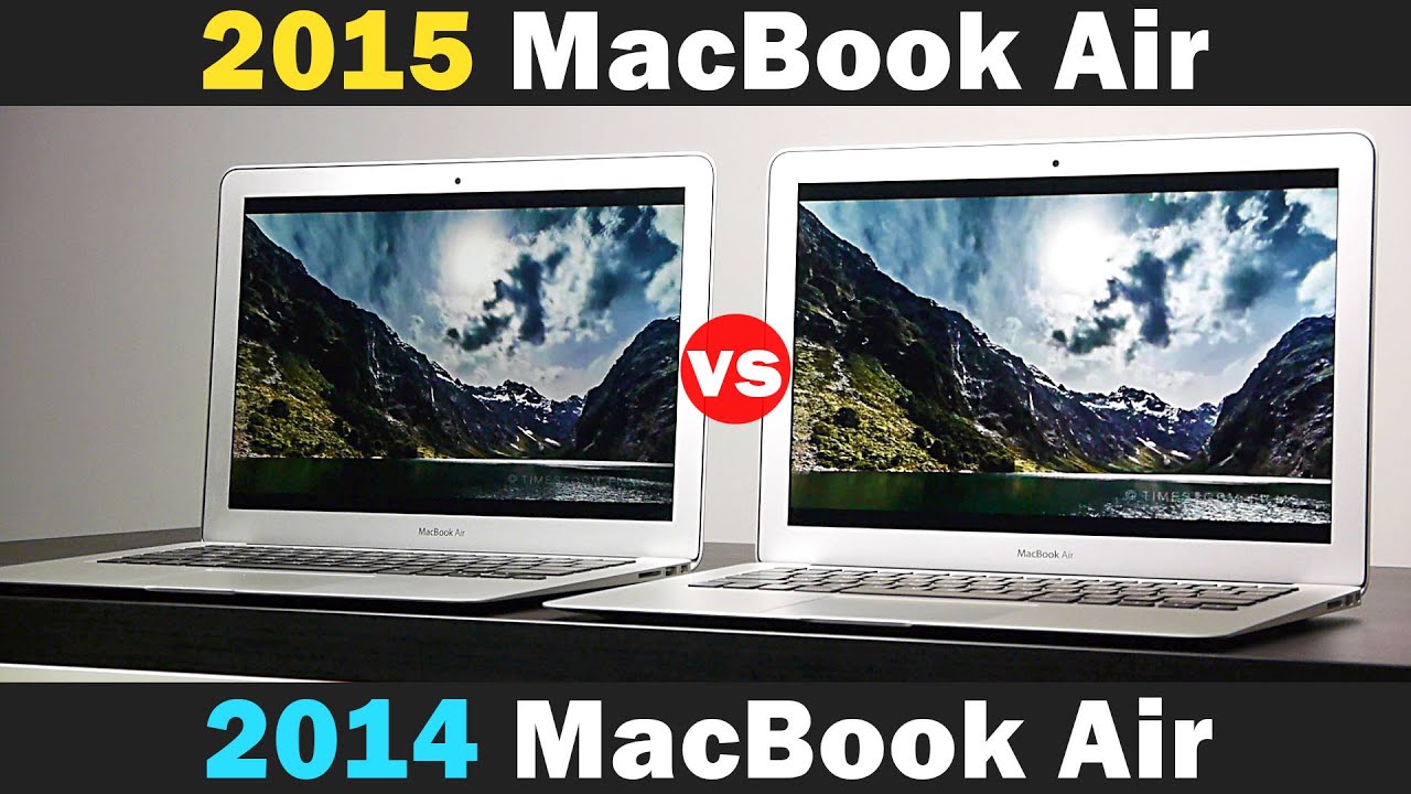 2015 Macbook Air 13.3