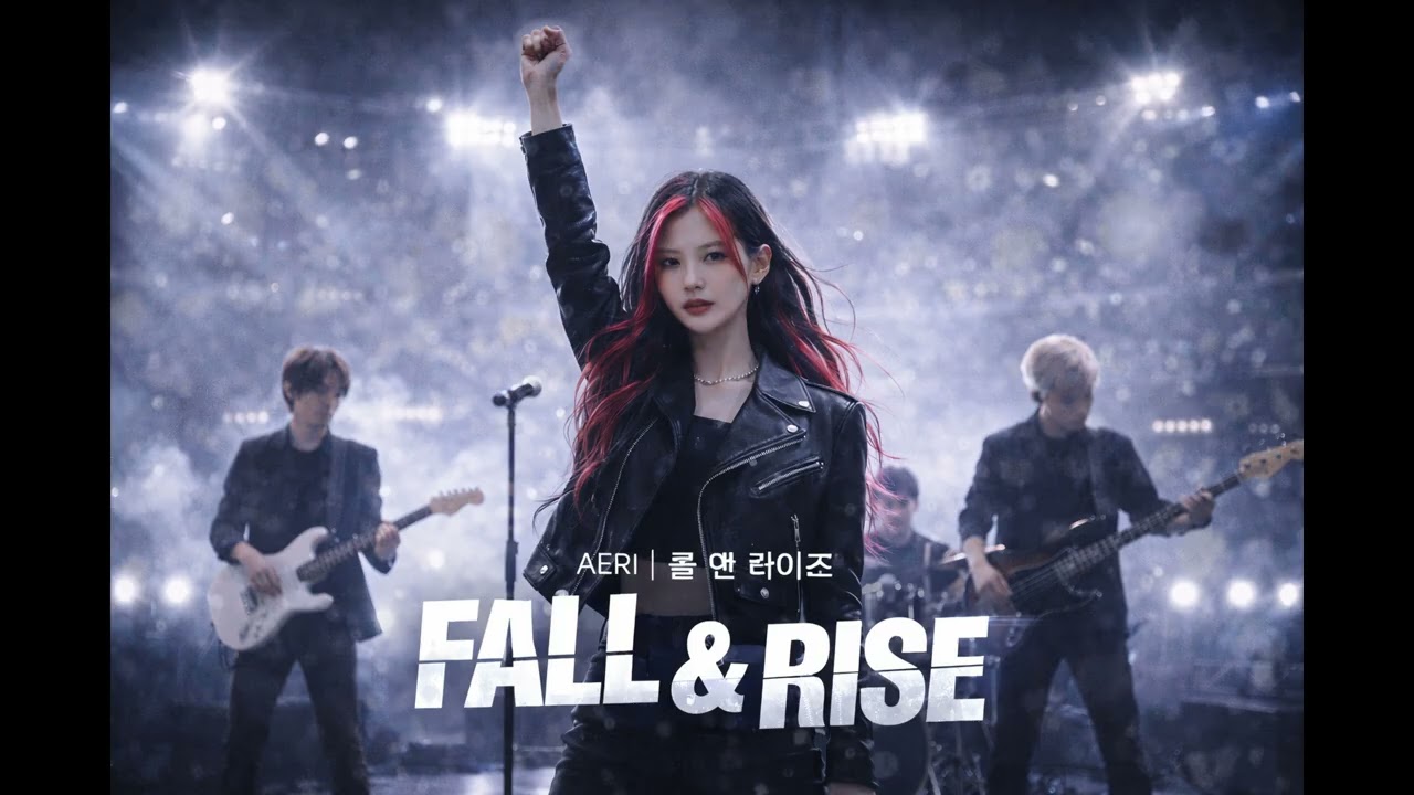 AERI | 폴 앤 라이즈 | Fall & Rise | Arena Pop Rock K Pop Anthem