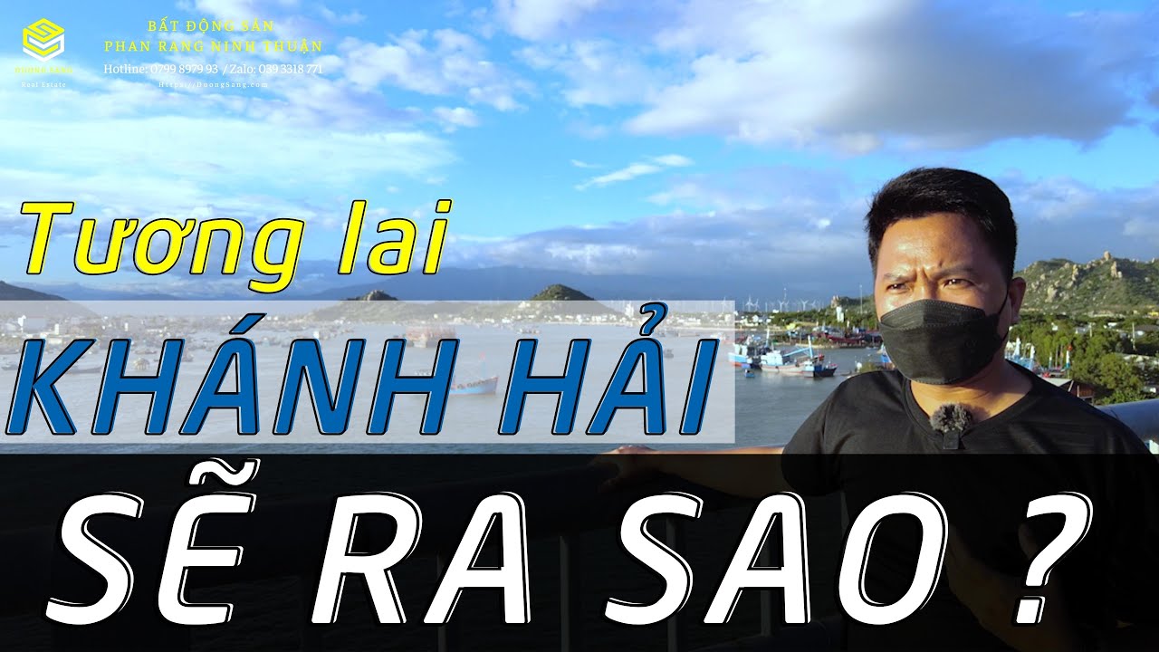 Khảo Sát Tham Quan và Giá Đất Thị Trấn Khánh Hải, Ninh Hải, Ninh Thuận. Dương Sang Real Estate