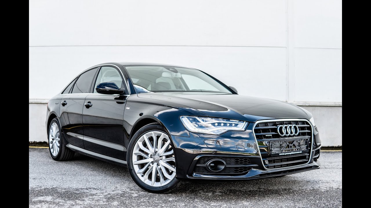 Audi A6 C7 3.0TDI | Youngtimercar.eu | Walkaround | POV
