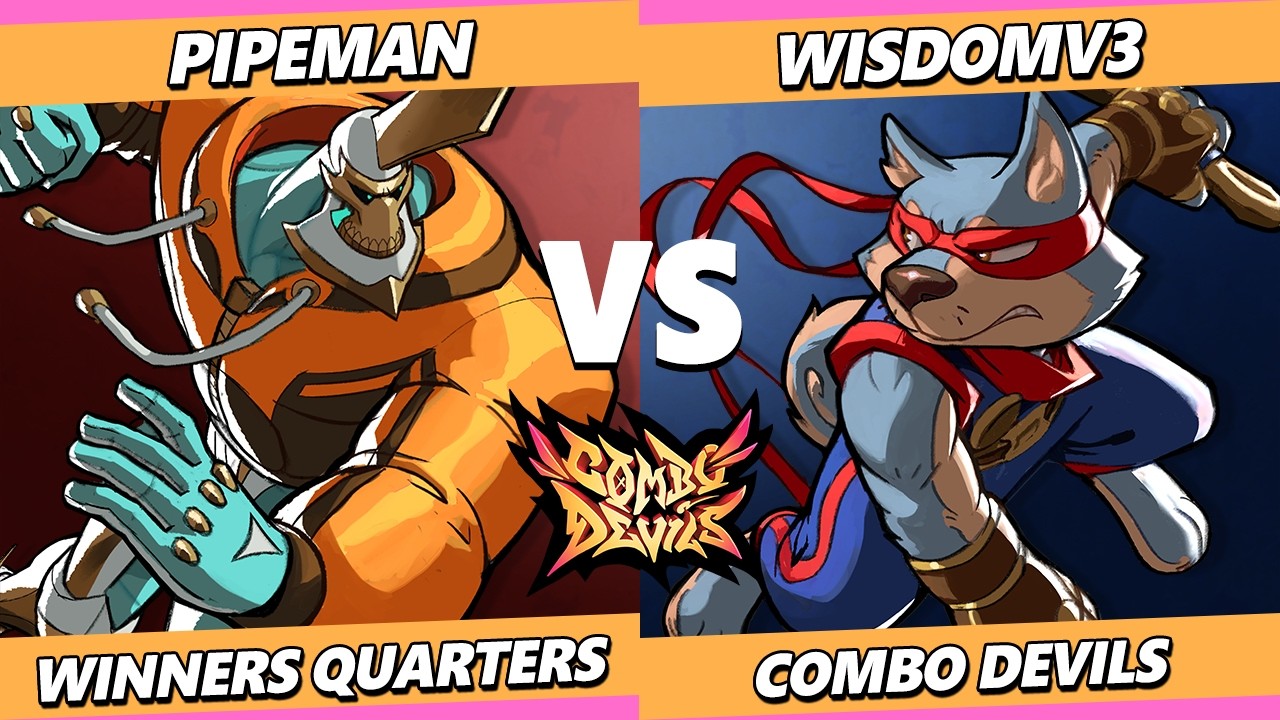 Combo Devils - PipeMan (Achilles) Vs. Wisdomv3 (Jingo) Combo Devils
