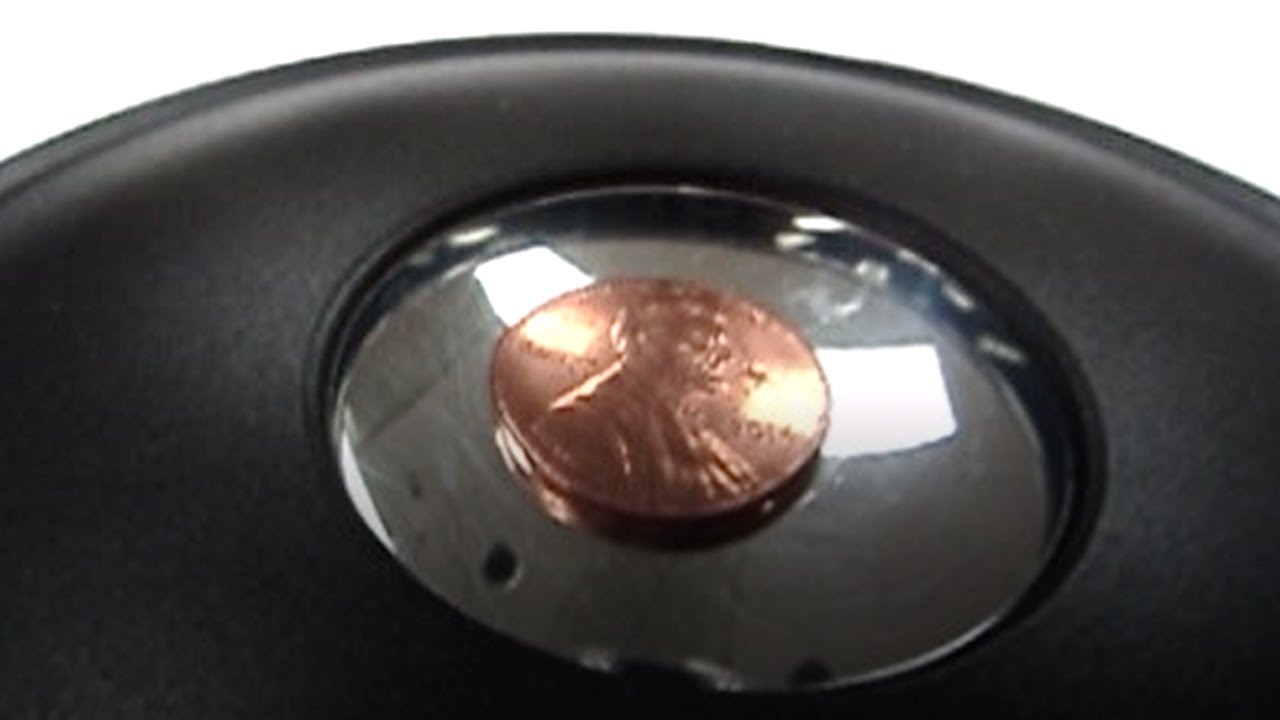 Мираж с оптической иллюзией Mirascope и решением диаграммы лучей, ФИЗИКА 122