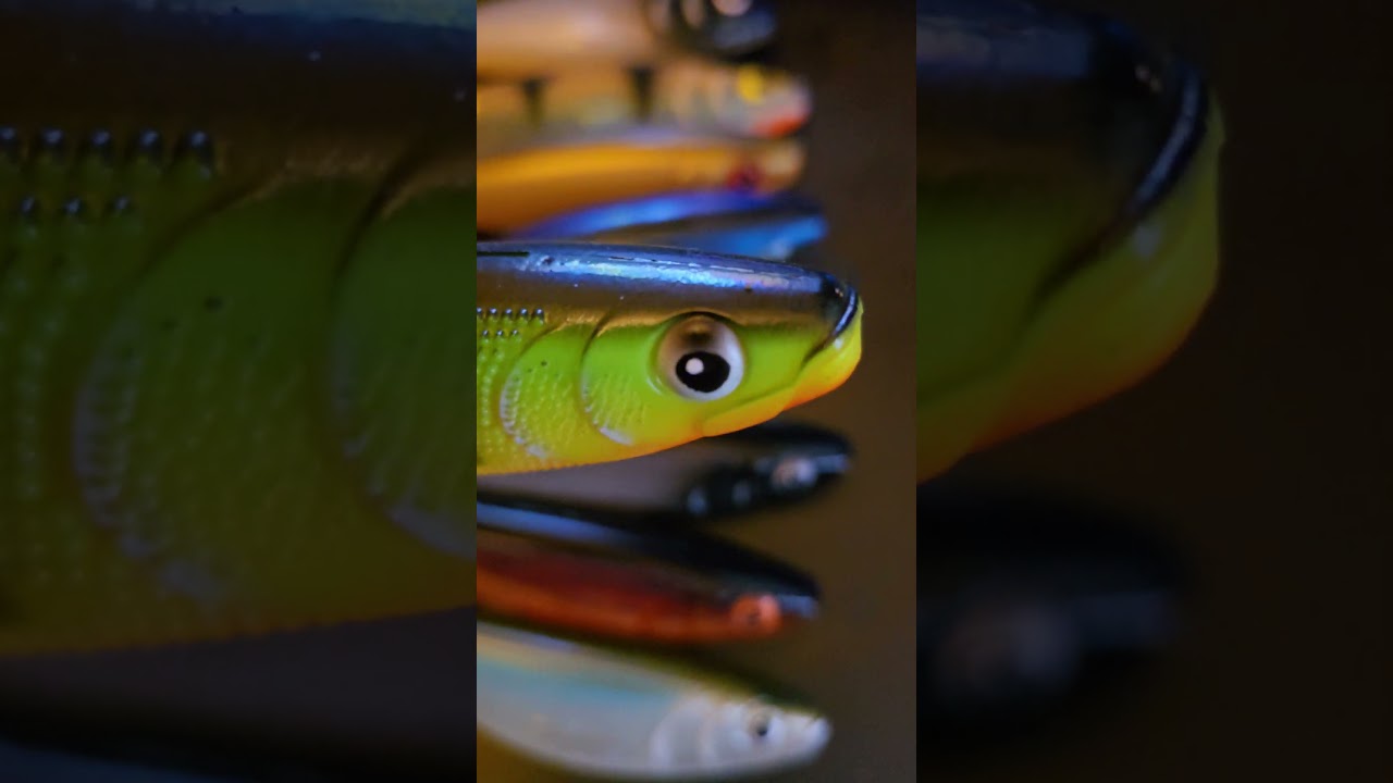Nowe gumy od RAPALA 😎