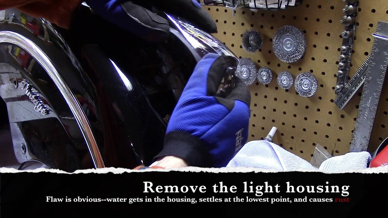 Correcting the Indian War Bonnet Light Design Flaw