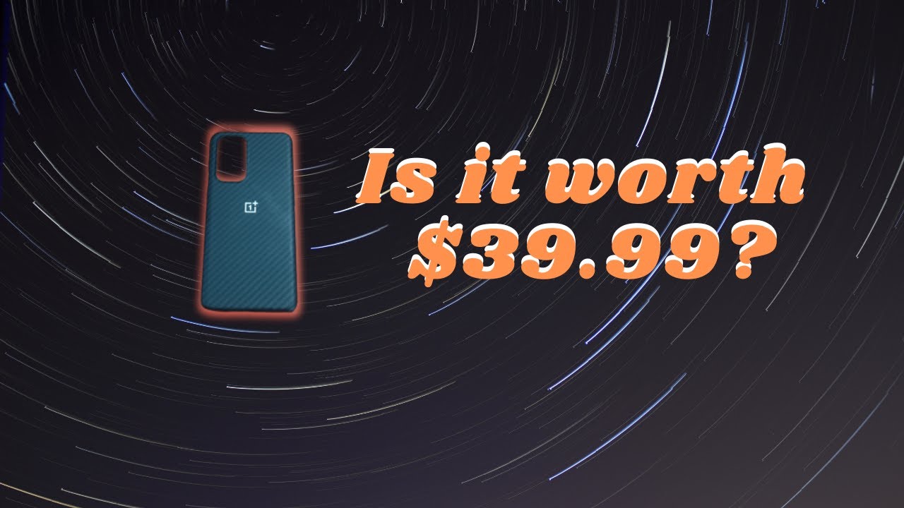 OnePlus 9 Pro Karbon Bumper Case [REVIEW]