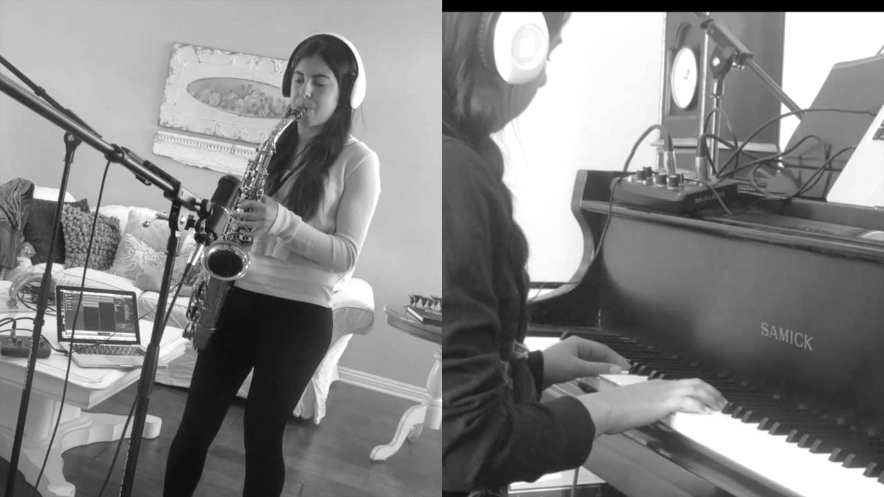 Say Something - Alto Sax and Piano Cover - Sami Shapiro
