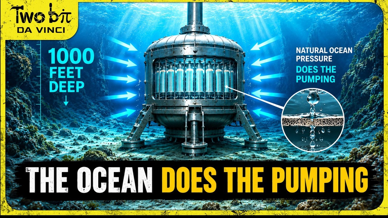 Ocean Depth's Could Unlock Limitless FRESH Water - Hype or Fiction?