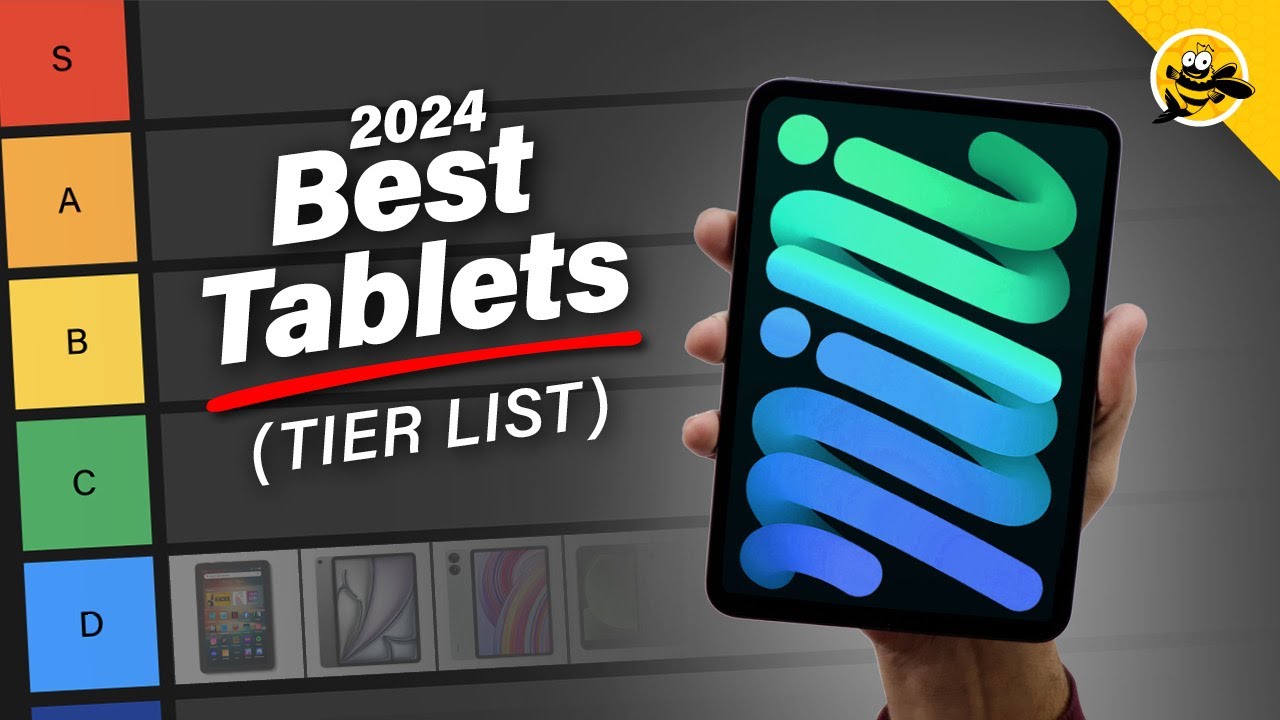 The Best Tablets of 2024 (Tier LIst)