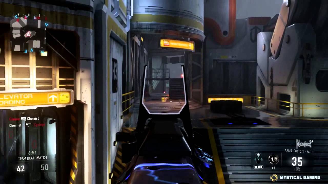 Call of Duty Advanced Warfare - Team Deathmatch - Ascend (XBOX ONE)