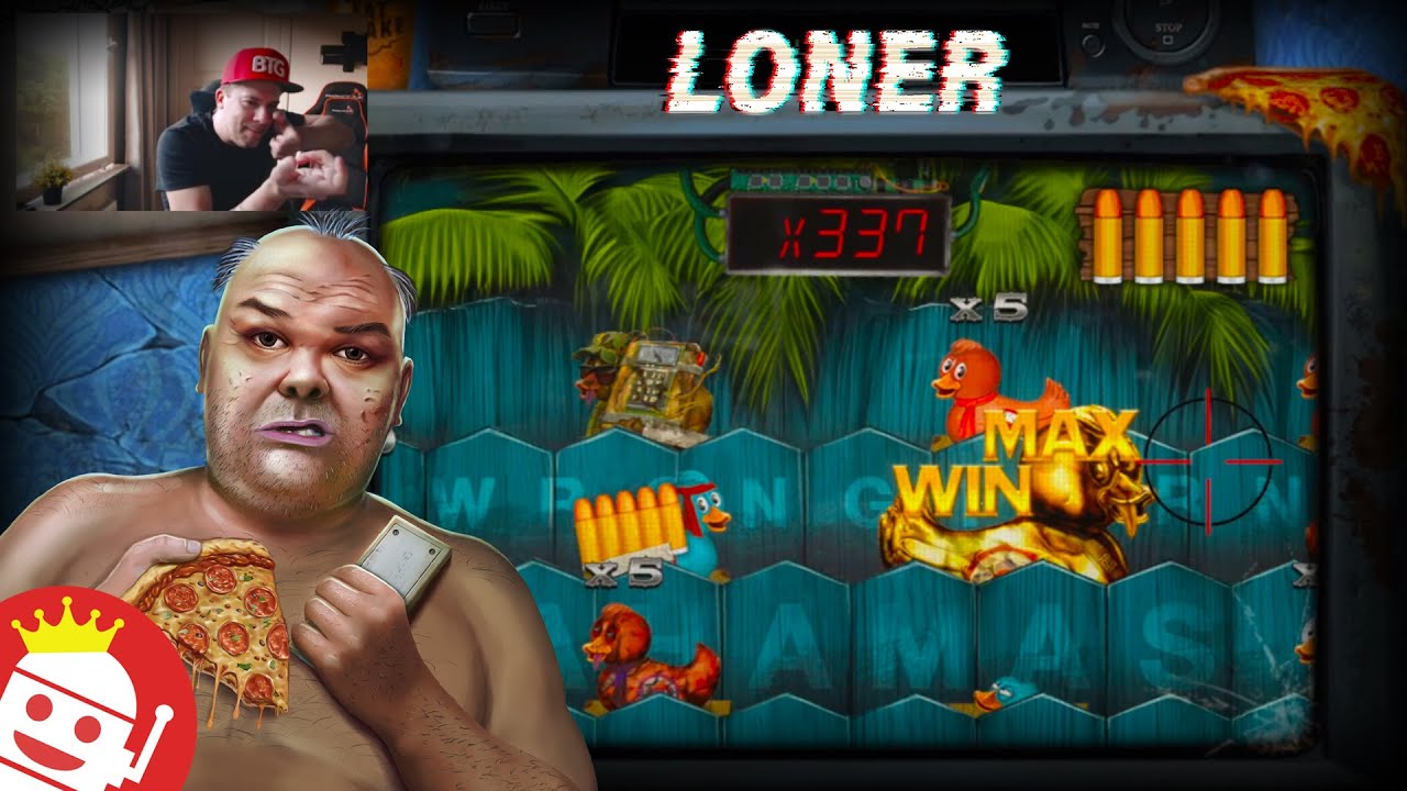 PLAYER HITS MAX WIN ON NOLIMIT'S NEW LONER SLOT!