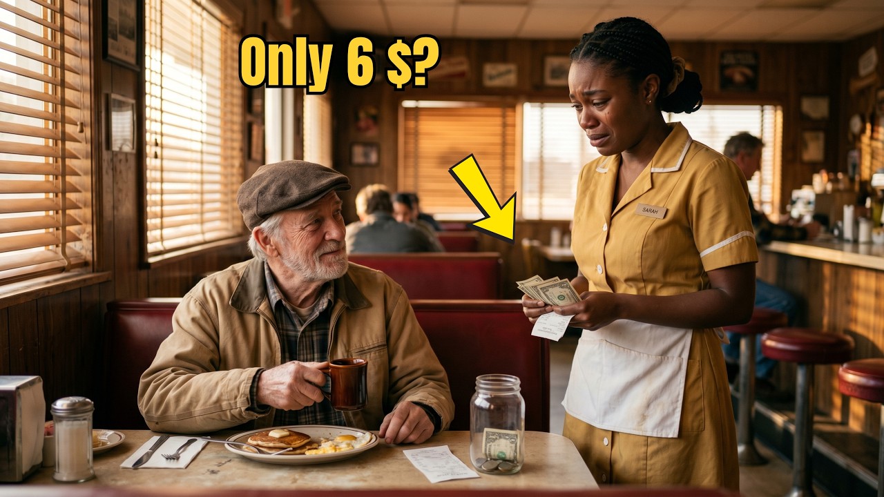 $6 Tip Test: A Black Waitress’ Answer Makes a Billionaire Rewrite His Will