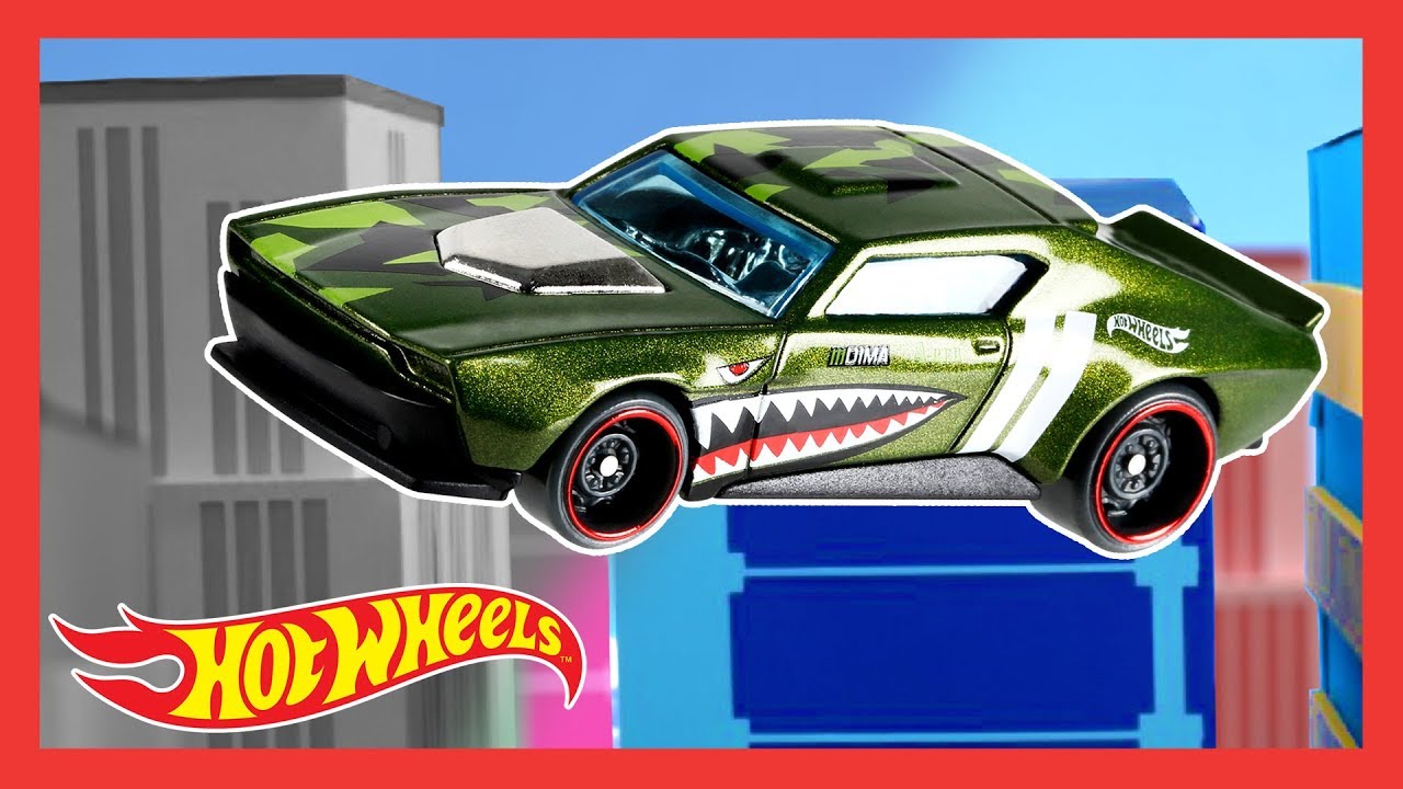HW Speed Blur Color Outside The Lines | @HotWheels