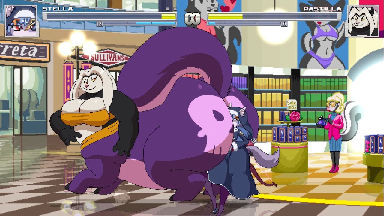 (M.U.G.E.N) Stella vs Pastilla Skunk