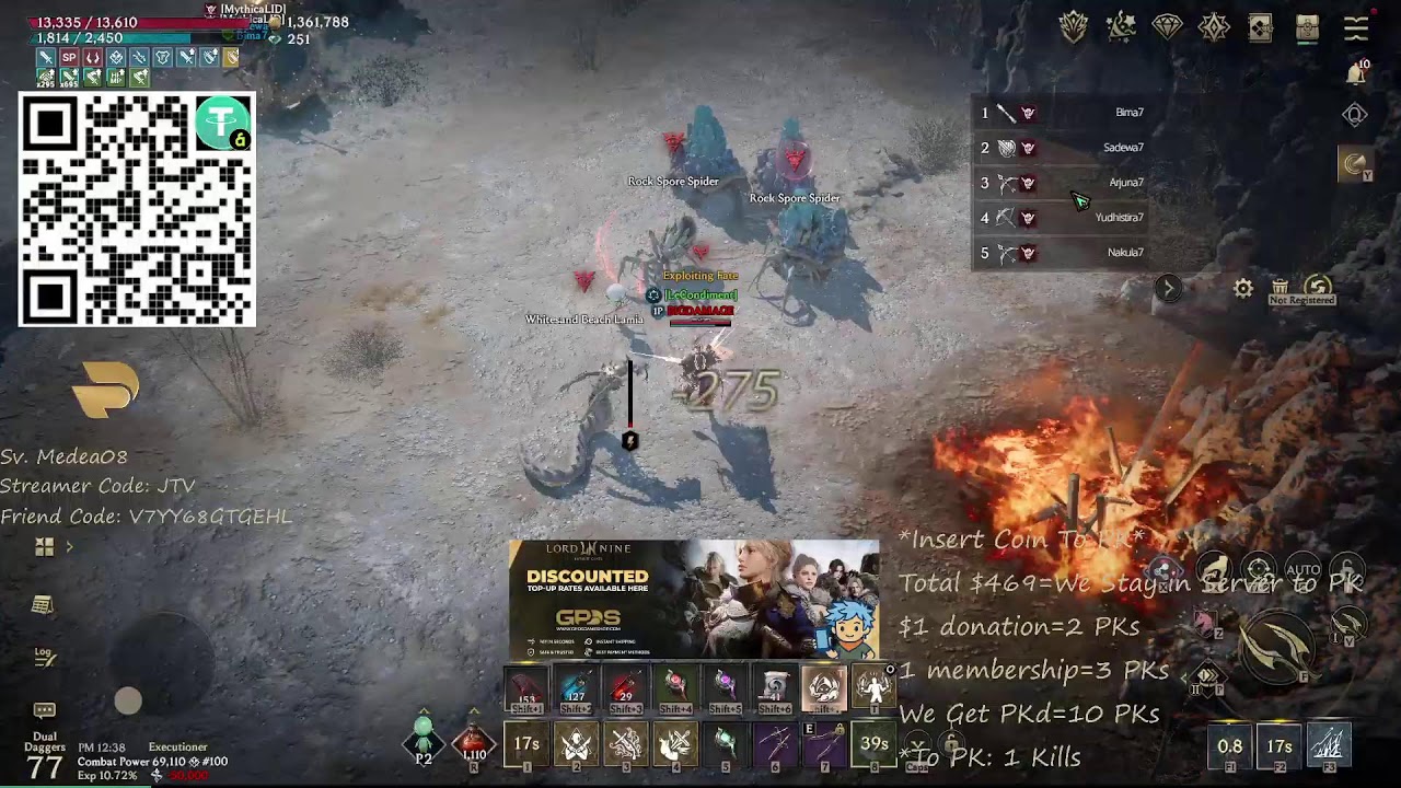 [ENG/FIL] Lord Nine : Infinite Class - EP76 BEST L9 PLAYER | Douglas04 #LORDNINE