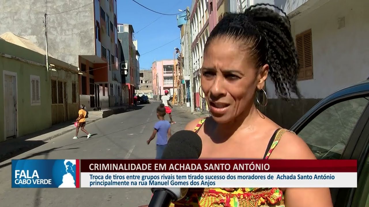 GRUPOS RIVAIS EM ACHADA SANTO ANTONIO | FALA CABO VERDE