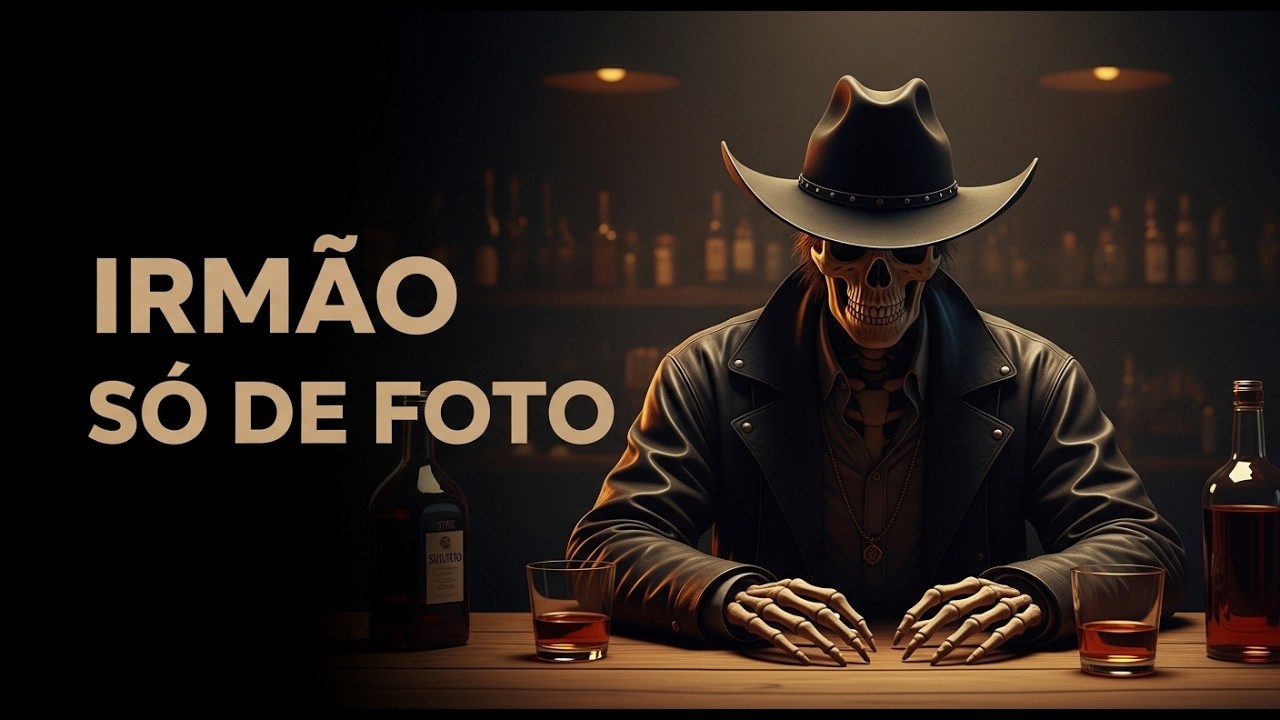 Irmão Só de Foto – Brindavam Comigo, Me Deixaram Só | Dark Country