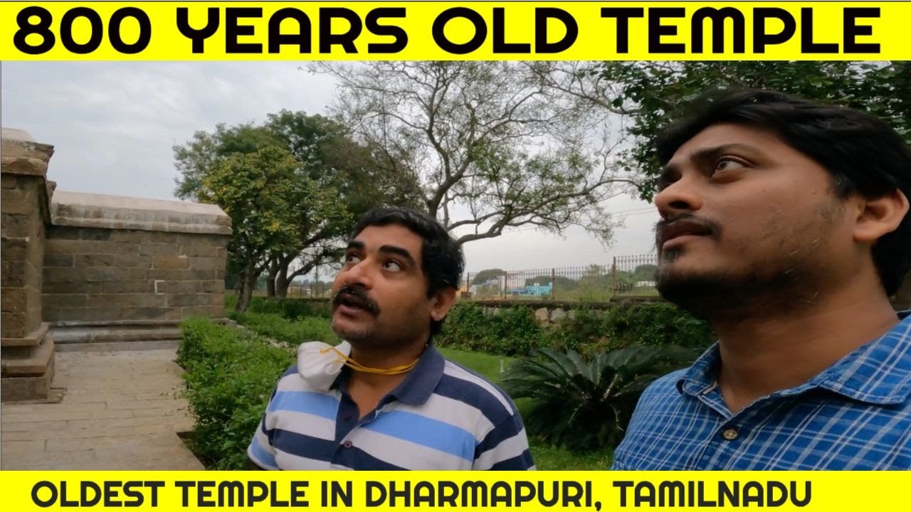 800 years old temple in Dharmapuri | Oldest temple in Dharmapuri Tamilnadu | CHENRAYA PERUMAL TEMPLE
